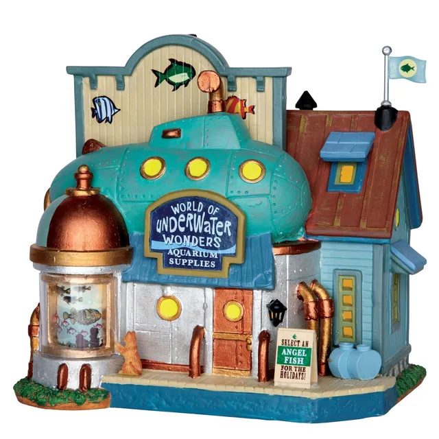 lemax-world-of-underwater-wonders-plymouth-corners-szenerie image 1