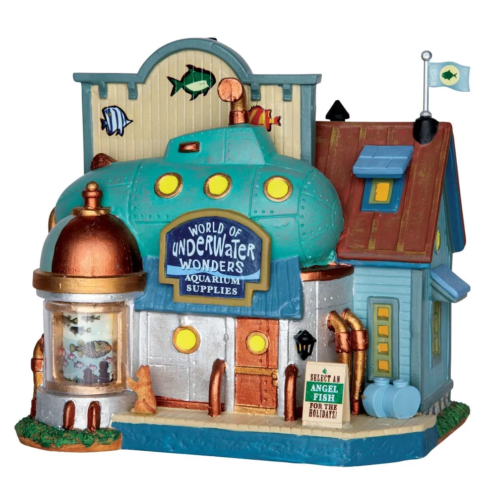 lemax-world-of-underwater-wonders-plymouth-corners-szenerie image 1