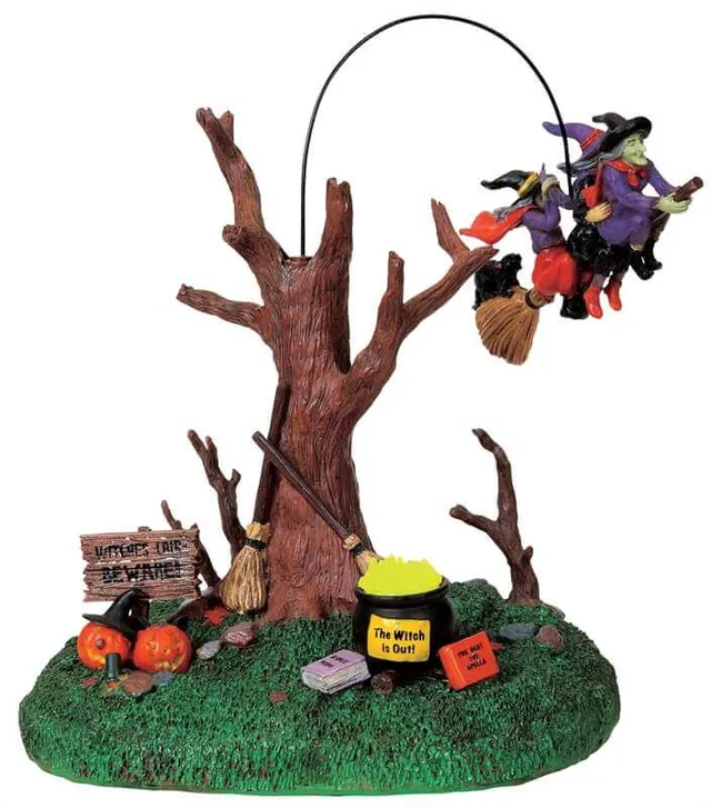 lemax-carpooling-spooky-town-halloween-figur image 1