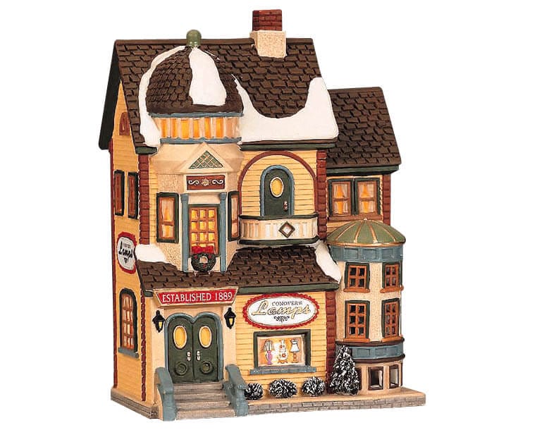 lemax-conover-s-lamps-holidays-seasons-miniaturhaus image 1
