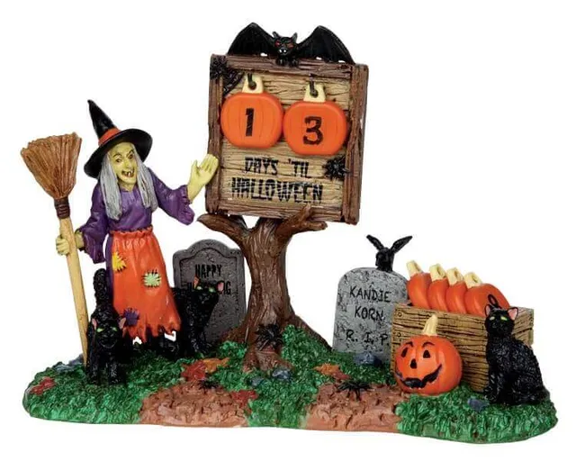 lemax-countdown-to-halloween-spooky-town-miniatur image 1