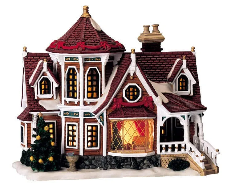 lemax-wheeler-house-beleuchtetes-miniaturhaus image 1