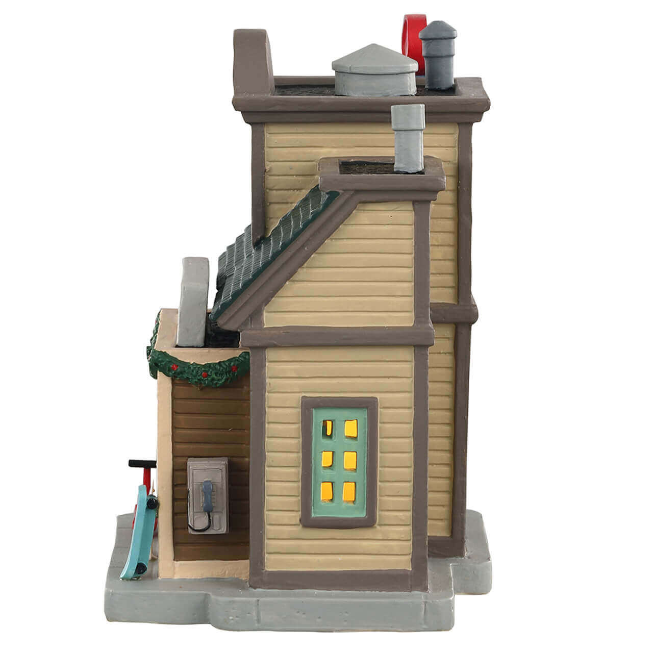 lemax-sam-s-scooter-shop-geb-ude-miniwelt image 3