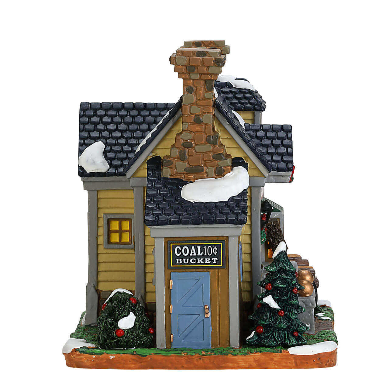 lemax-chuzzlewitt-s-chimney-sweep-shop-beleuchtetes-miniatur-shophaus image 3