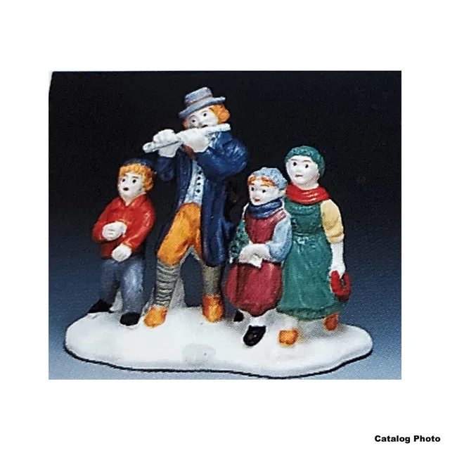 lemax-the-flutist-miniatur-figur image 1