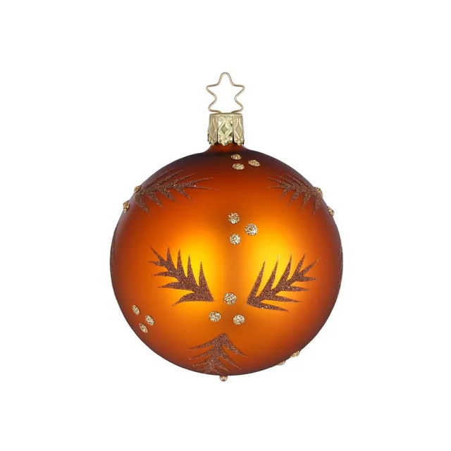 inge-glas-tannenzauber-christbaumkugel-6-cm-braun-2 image 1