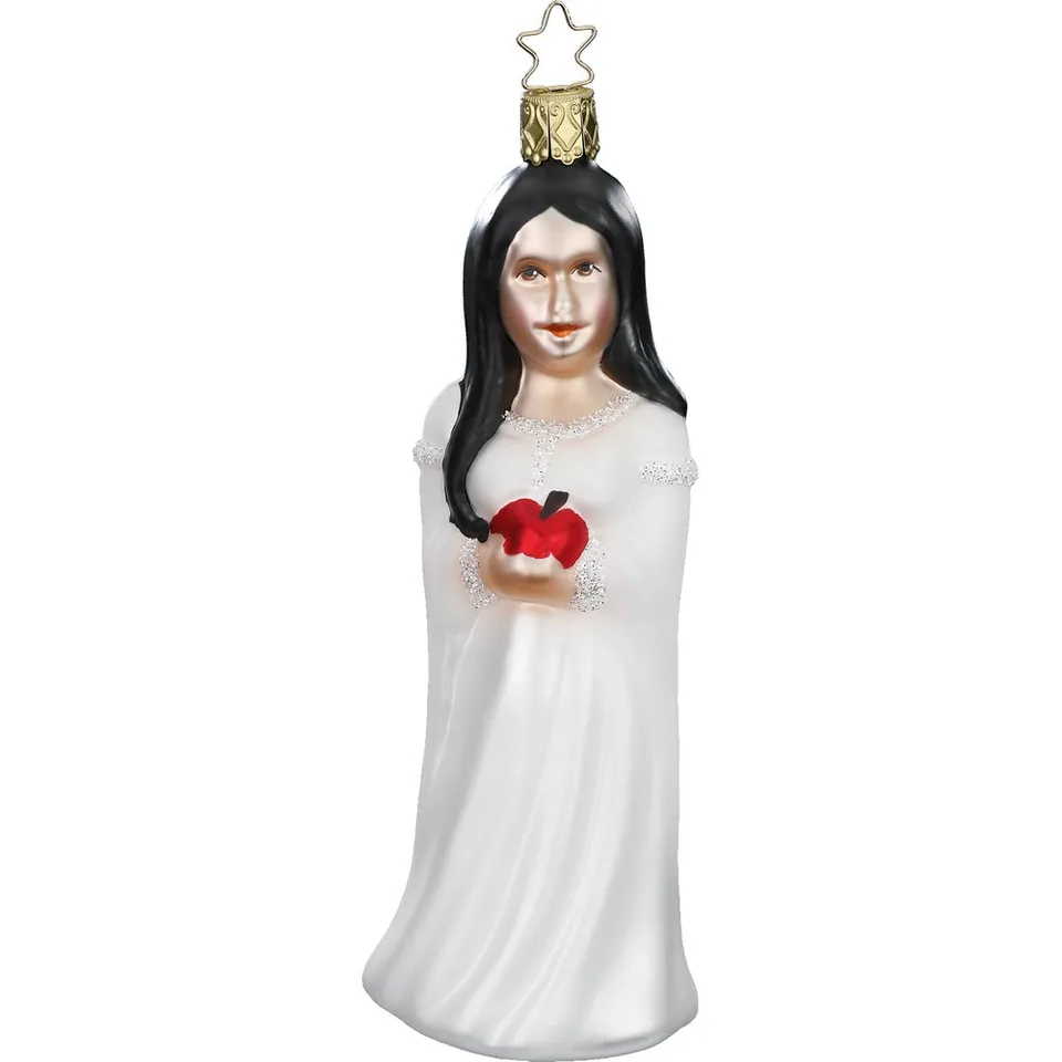 inge-glas-schneewittchen-christbaumkugel-figur-15-cm-wei image 1