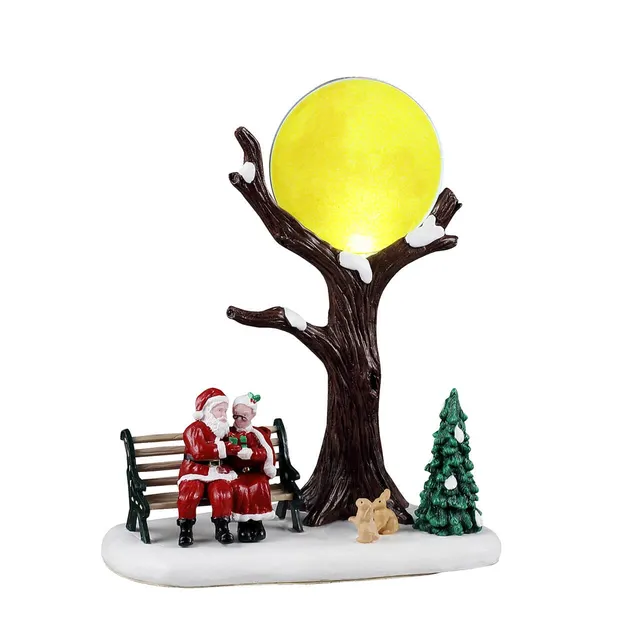 lemax-north-pole-romance-santa-s-wonderland-figur-santa-mrs-claus image 1