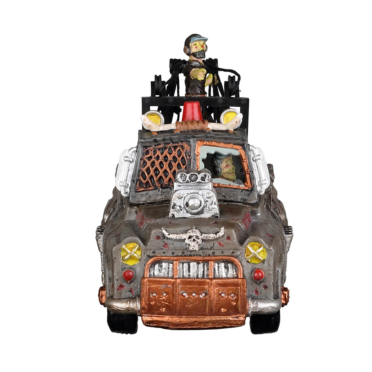 lemax-last-ditch-tow-truck-spooky-town-zombie-abschlepper image 2