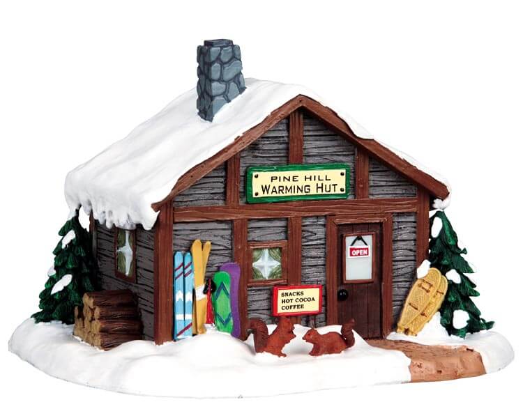 lemax-warming-hut-winter-h-tte image 1