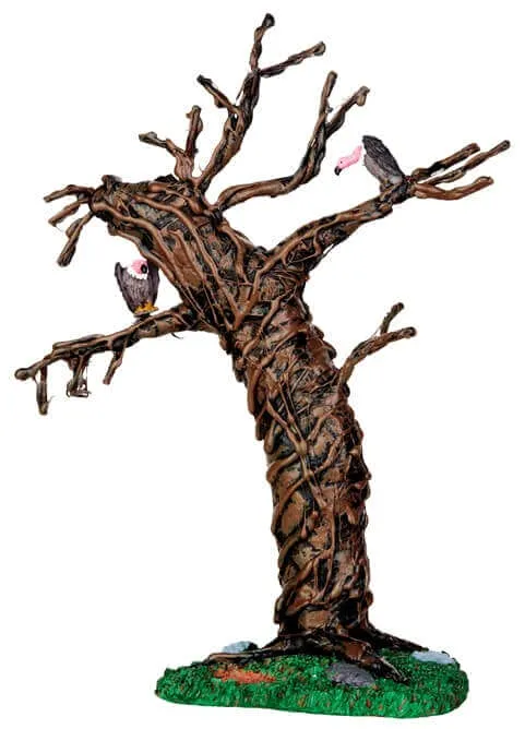 lemax-twisted-vulture-tree-spooky-town-baum image 1