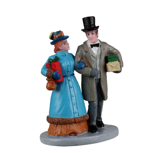 lemax-christmas-shopping-date-caddington-figurenpaar image 1