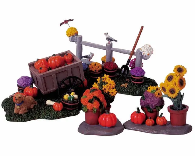 lemax-fall-floral-herbst-miniaturdeko-figur image 1