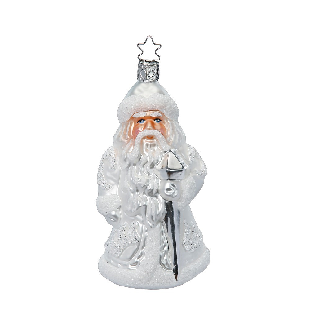 inge-glas-wei-e-weihnacht-christbaumkugel-12-cm-wei image 1