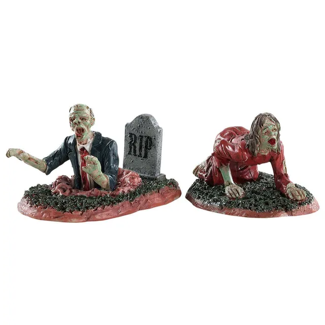 lemax-coming-alive-spooky-town-miniatur-figurenset image 1
