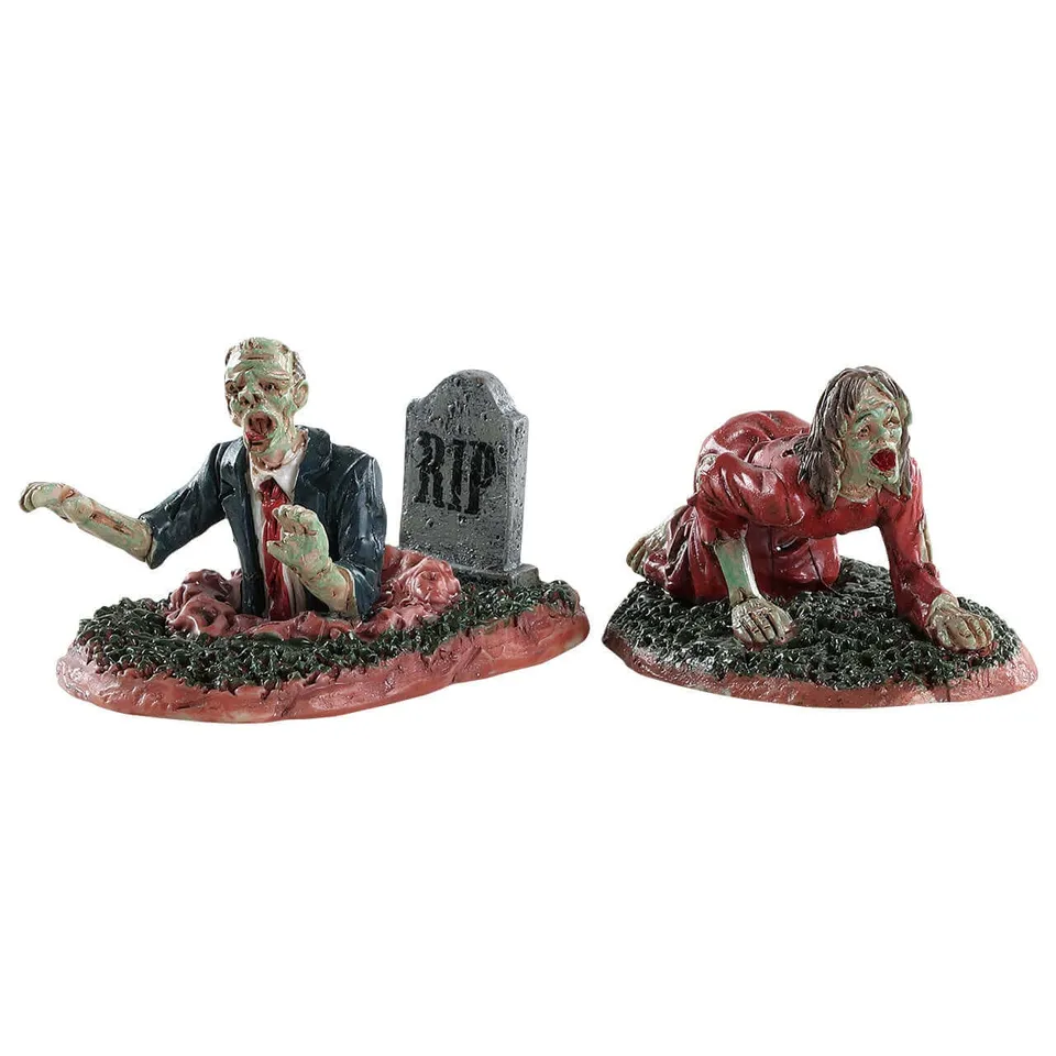 lemax-coming-alive-spooky-town-miniatur-figurenset image 1