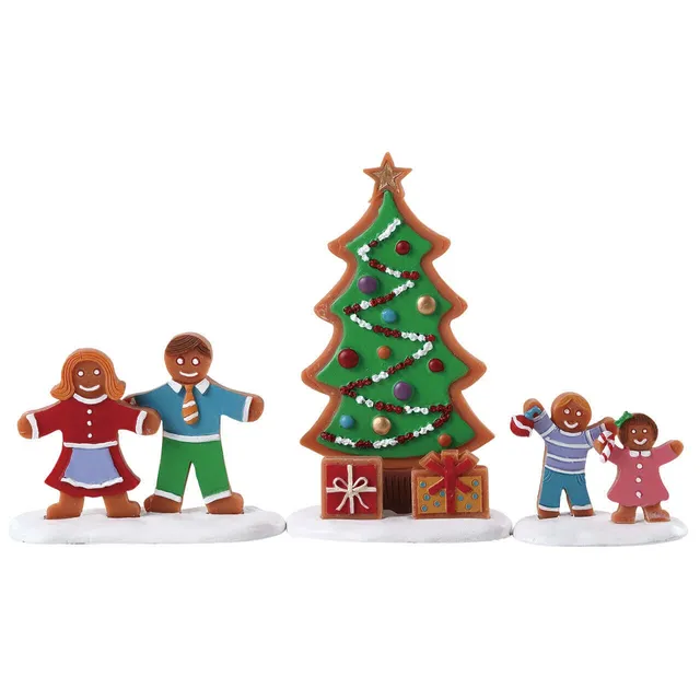 lemax-decorating-the-tree-mini-figuren-baumschmuck image 1