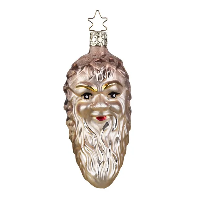 inge-glas-zapfenm-nnchen-christbaumfigur-10-cm-creme image 1