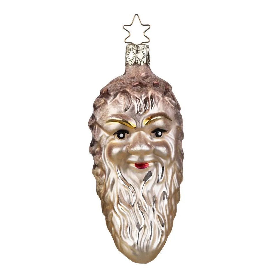 inge-glas-zapfenm-nnchen-christbaumfigur-10-cm-creme image 1