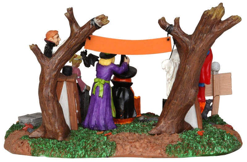 lemax-decorating-for-halloween-figuren-set image 3