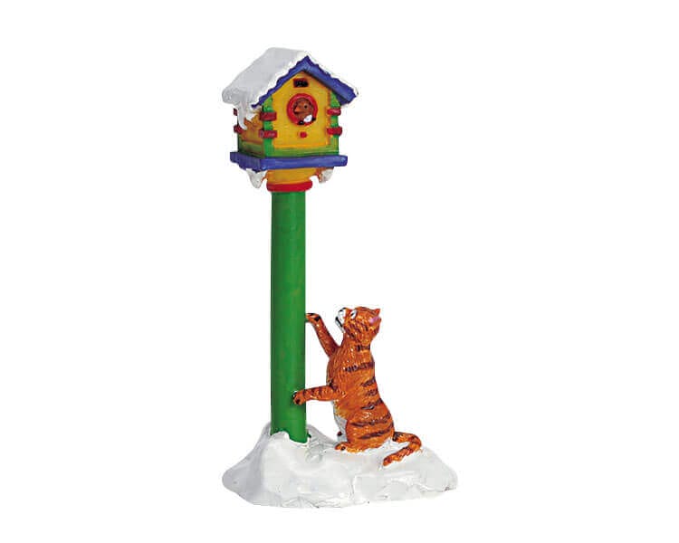 lemax-birdhouse-curiosity-weihnachtsdorf-miniatur-figur image 1