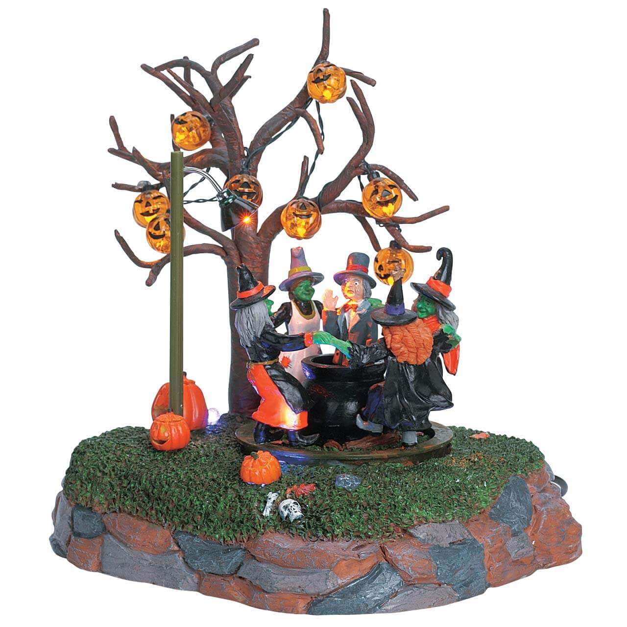lemax-cooking-up-a-ghoul-spooky-town-miniatur-figur image 1