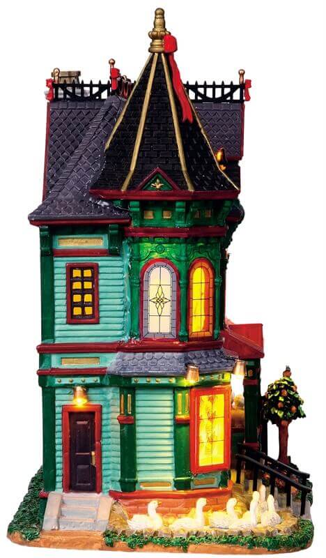 lemax-12-days-of-christmas-manor-beleuchtetes-herrenhaus image 3
