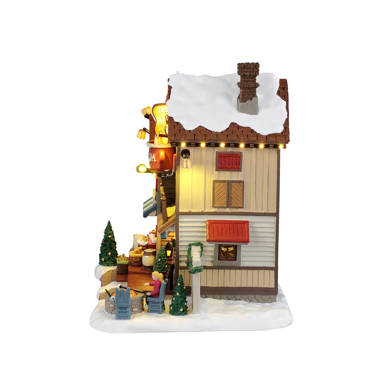 lemax-the-cocoa-shanty-miniaturgeb-ude-harvest-crossing image 3