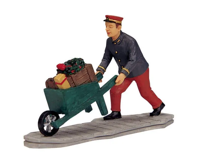 lemax-pleased-to-be-of-service-weihnachtsdorf-figur image 1