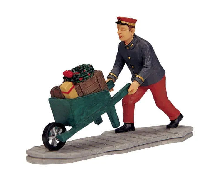 lemax-pleased-to-be-of-service-weihnachtsdorf-figur image 1