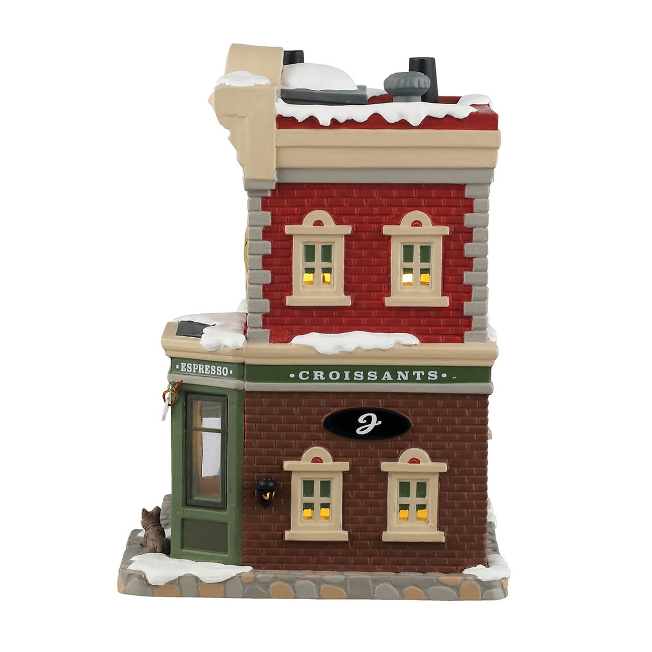 lemax-juliette-s-croissant-coffee-shop-beleuchtetes-miniaturhaus-caddington image 3