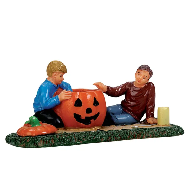 lemax-pumpkin-carving-halloween-miniaturfigur image 1