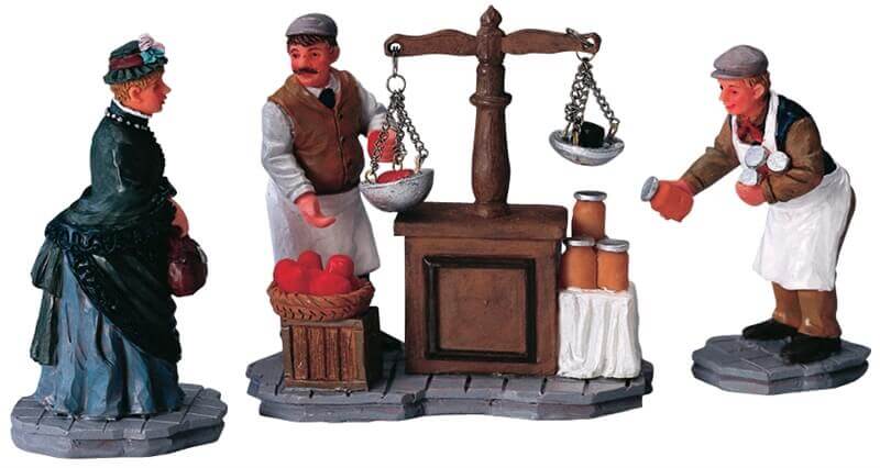 lemax-at-the-market-figuren-set-3-teilig image 2