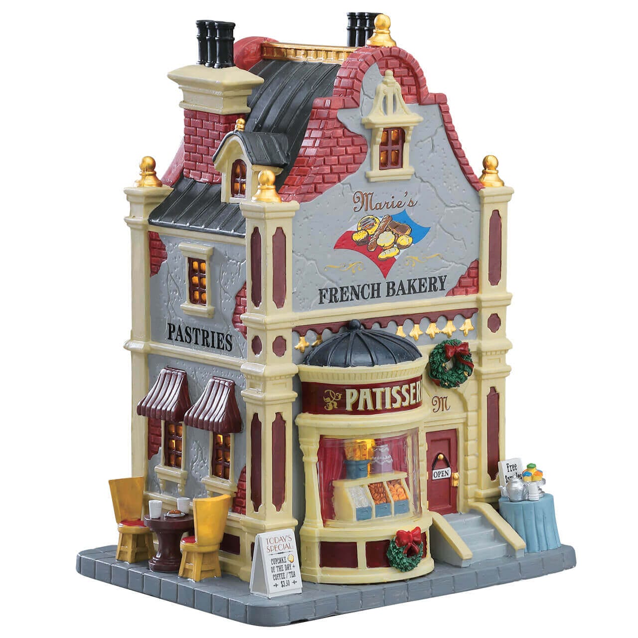lemax-marie-s-french-bakery-miniatur-b-ckerei image 1