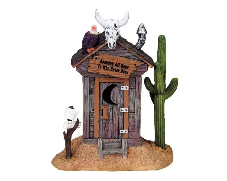 lemax-haunted-outhouse-spooky-town-miniatur-f-r-halloween-d-rfer image 1