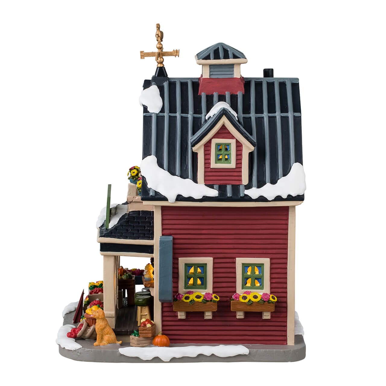 lemax-deb-s-farm-n-floral-harvest-crossing-miniaturhaus image 3