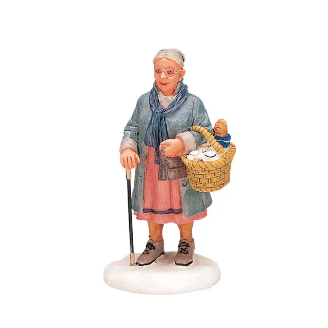 lemax-grandma-with-jam-weihnachtsfigur-miniatur image 1