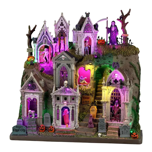 lemax-crypt-city-spooky-town-grusel-geb-ude image 1