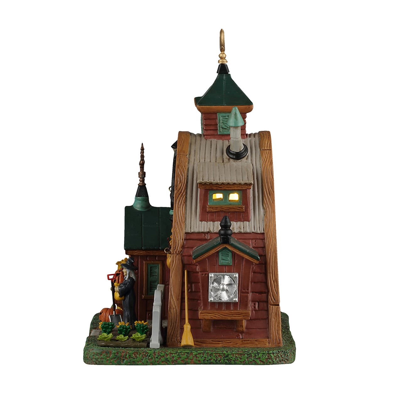 lemax-imelda-s-herbs-kr-uterladen-spooky-town-haus image 3