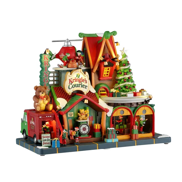 lemax-kringle-s-courier-versandhaus-santa-s-wonderland image 1
