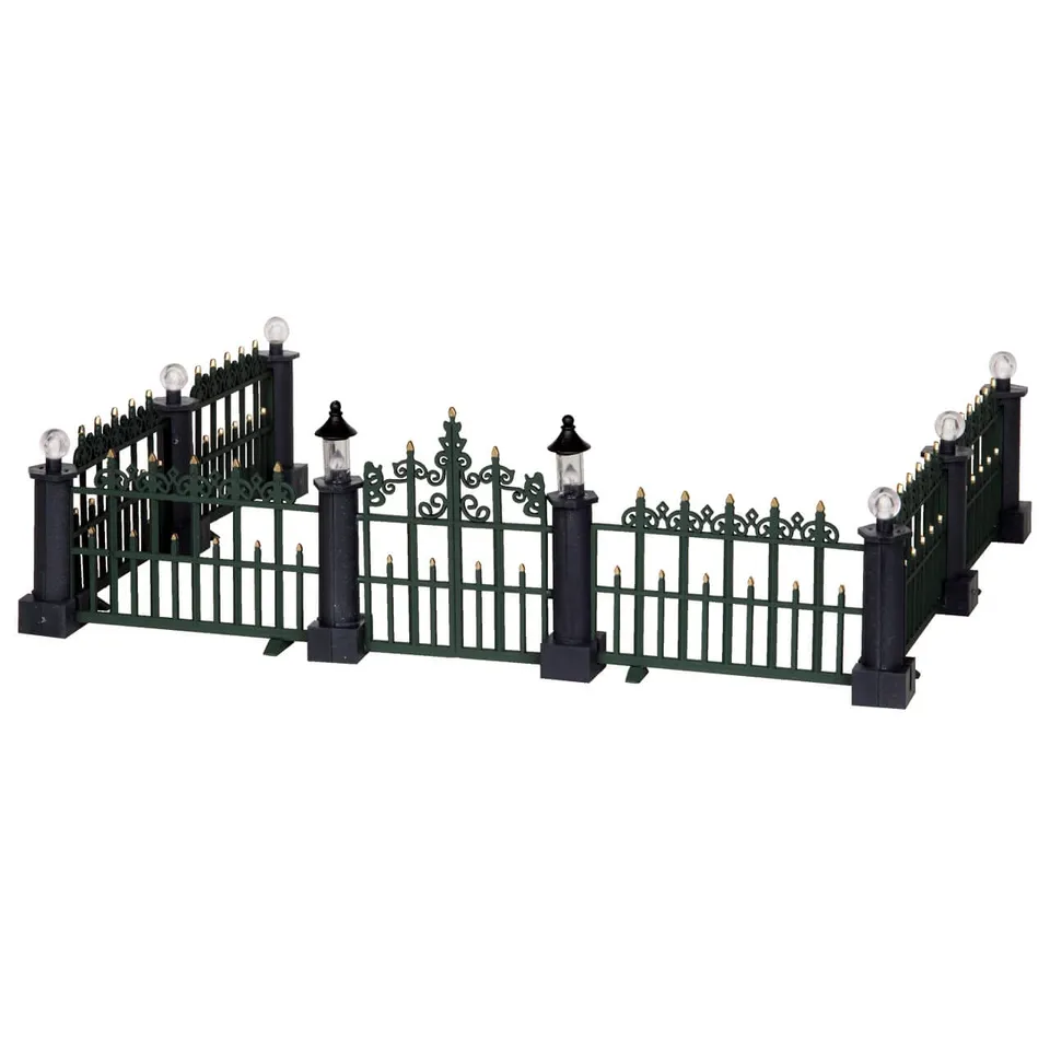 lemax-classic-victorian-fence-7er-set-zaun image 1