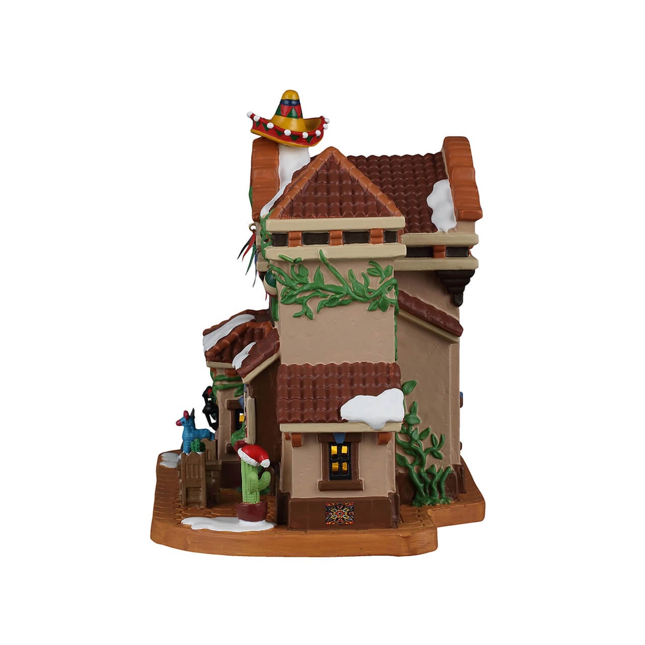 lemax-christmas-fiesta-tamale-shop-beleuchtetes-miniatur-restaurant-caddington image 3