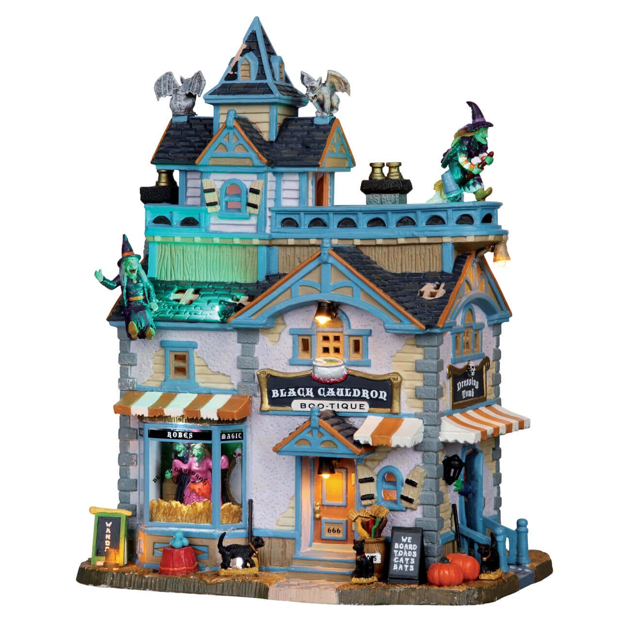 lemax-black-cauldron-bootique-spooky-town-hexen-gesch-ft image 1
