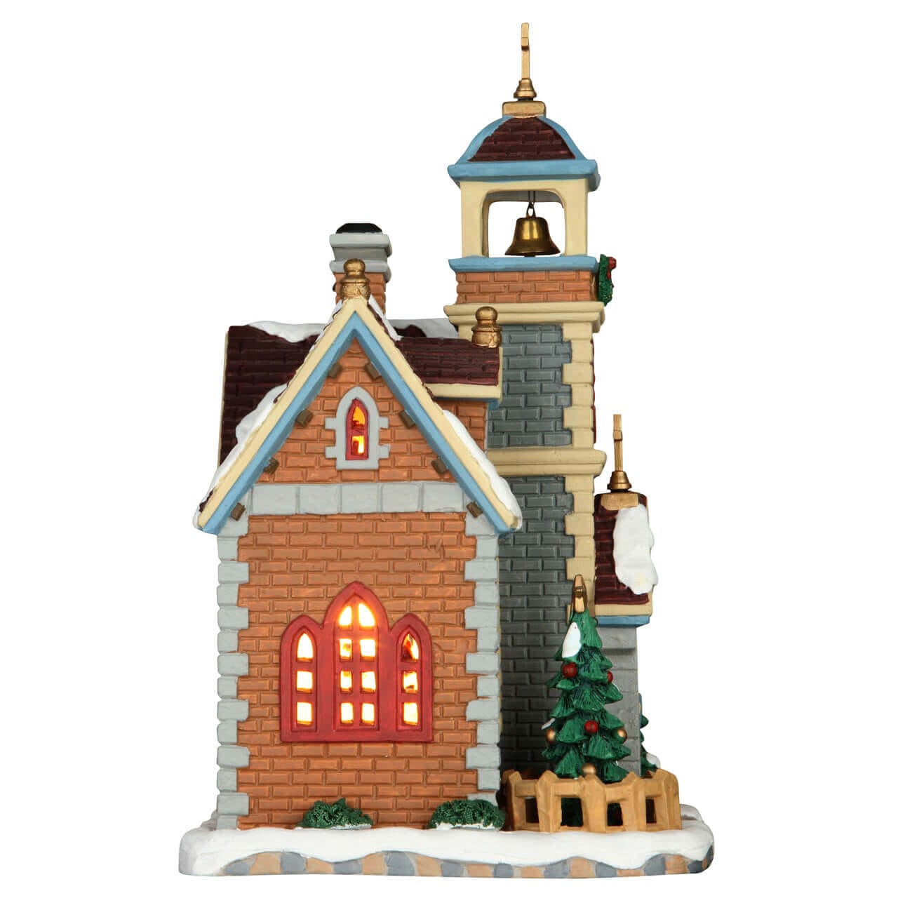 lemax-united-hope-church-miniaturkirche-weihnachtsdorf image 2