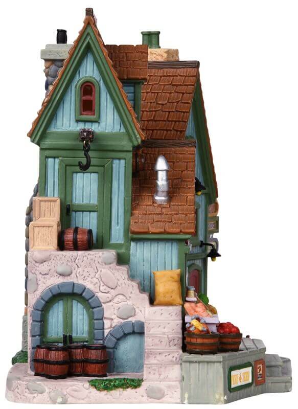 lemax-pine-creek-market-beleuchtetes-miniatur-geb-ude image 3