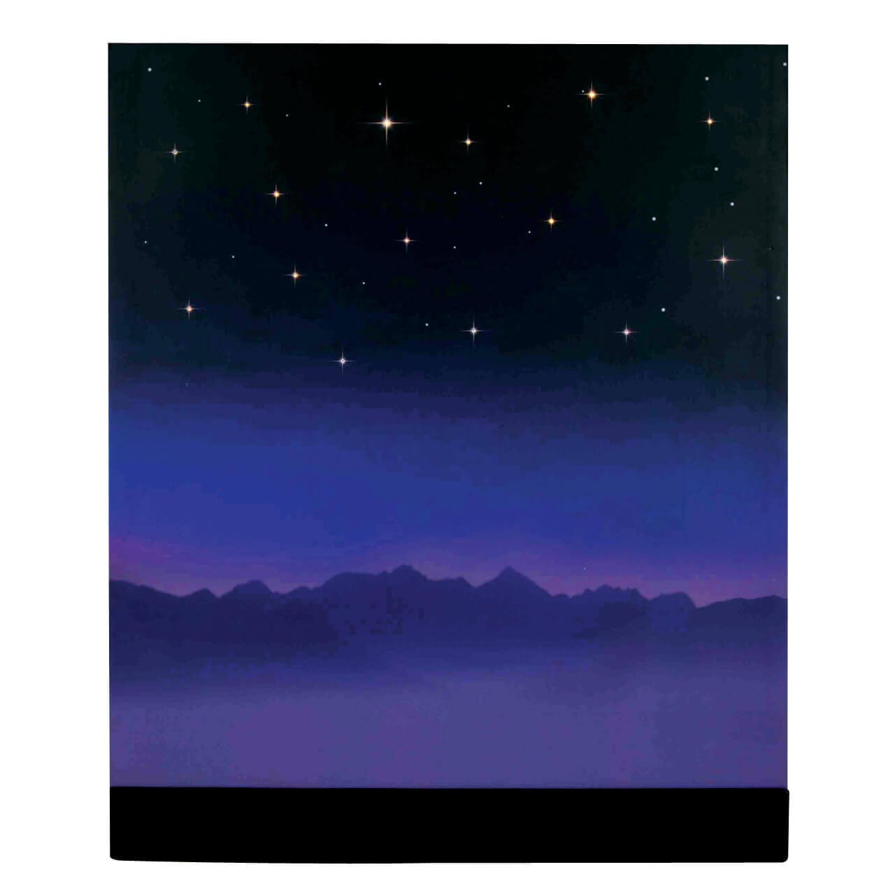 lemax-starry-night-background-led-hintergrund image 1