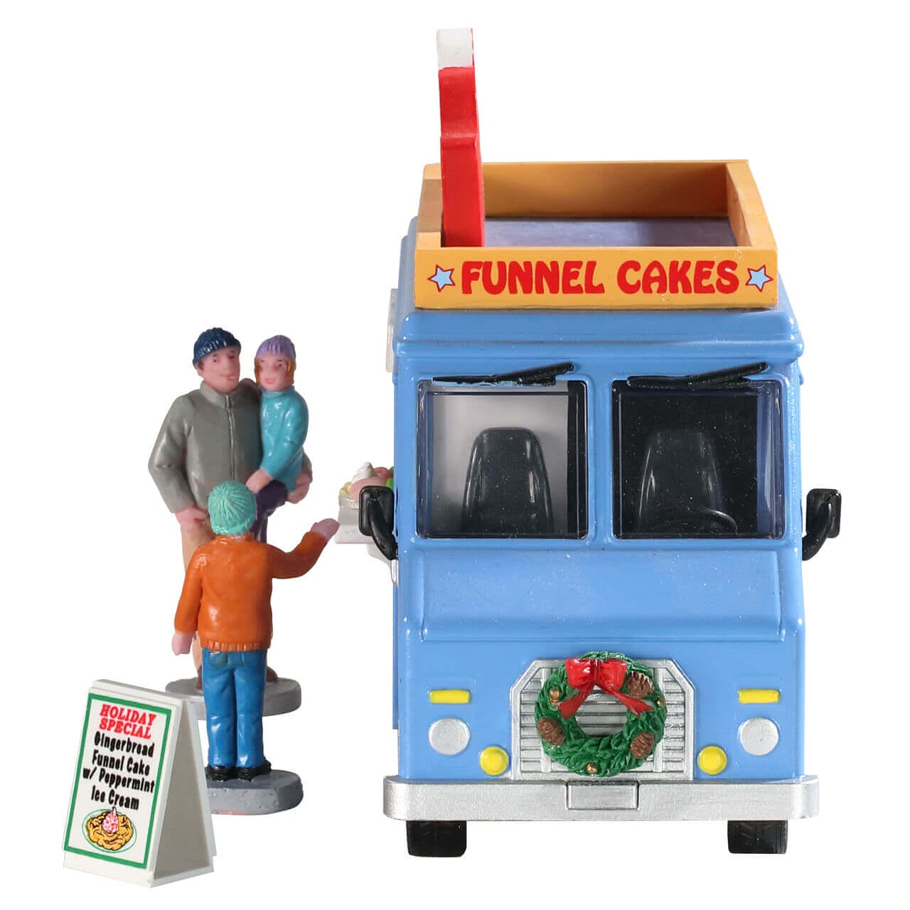 lemax-funnel-cakes-food-truck-miniatur-imbisswagen image 2