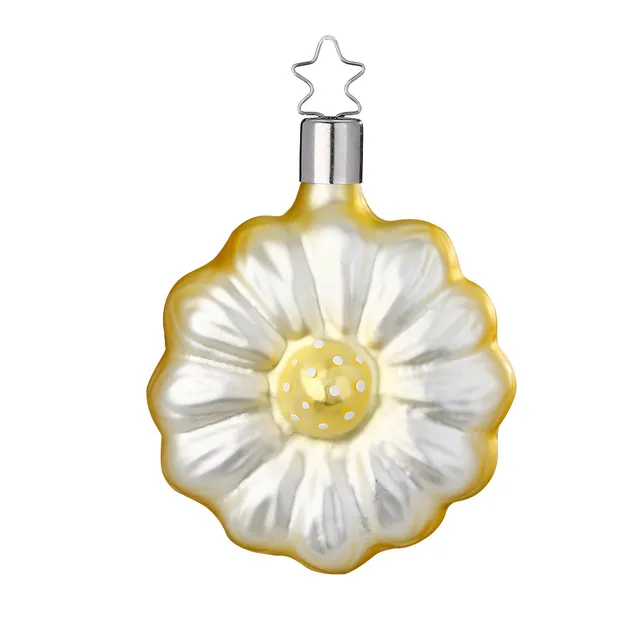 inge-glas-gerbera-glasblume-gelb-8-cm image 1
