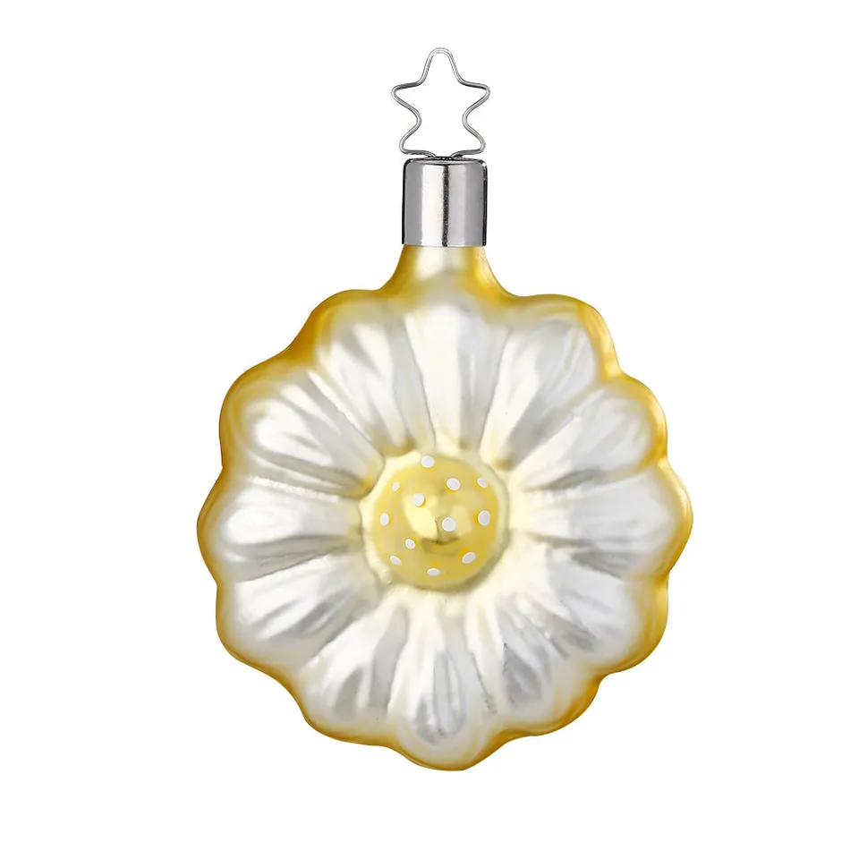 inge-glas-gerbera-glasblume-gelb-8-cm image 1