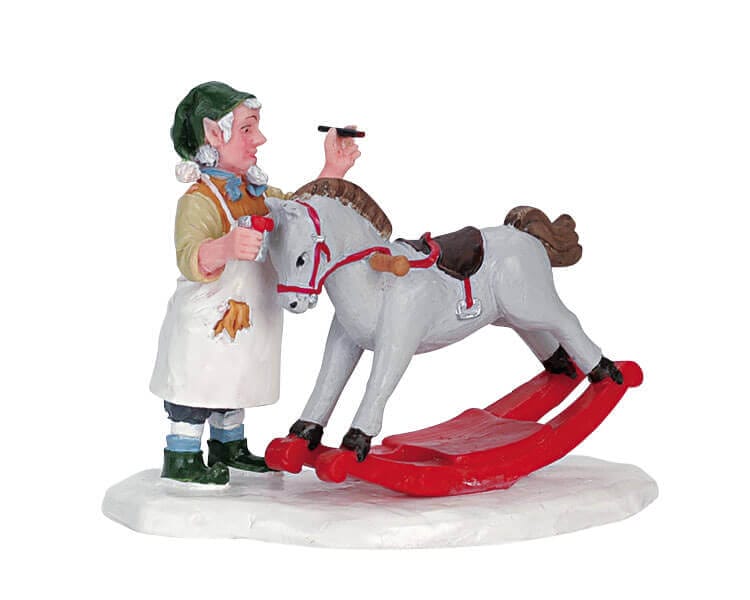 lemax-hobby-horse-holidays-seasons-miniaturfigur image 2